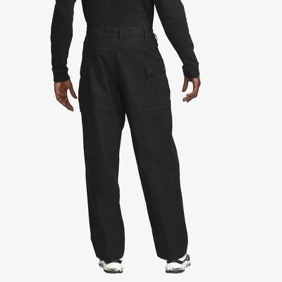 Nike | LIFE CARGO PANTS  { BLACK/BLACK
