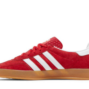 adidas Gazelle Indoor Scarlet Cloud White