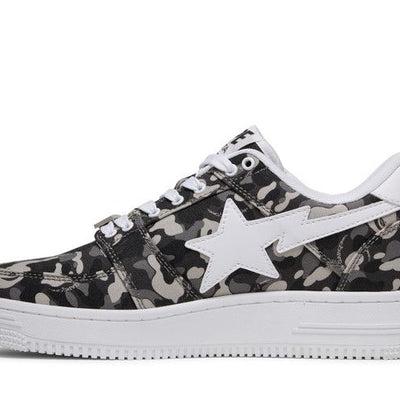 A Bathing Ape Bape Sta Comme Des Garcons White Camo