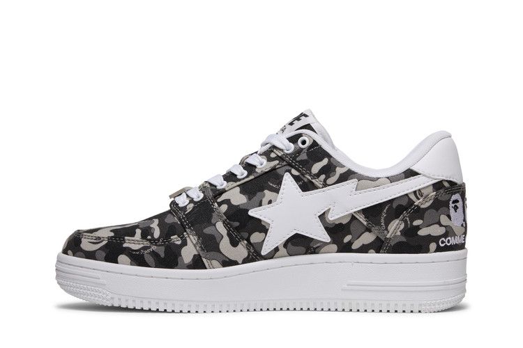 A Bathing Ape Bape Sta Comme Des Garcons White Camo