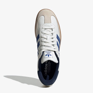 ADIDAS ORIGINALS | SAMBA OG { CORE WHITE/ROYAL BLUE/NIGHT INDIGO