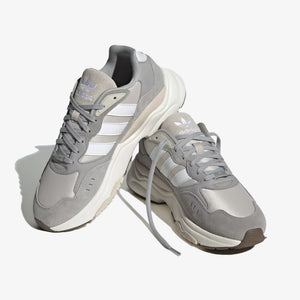 Adidas Originals | RETROPY F90  { SOLID GREY/WHITE