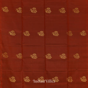 Lemon Yellow With Deep Maroon Pure Kanjivaram Soft Silk Saree