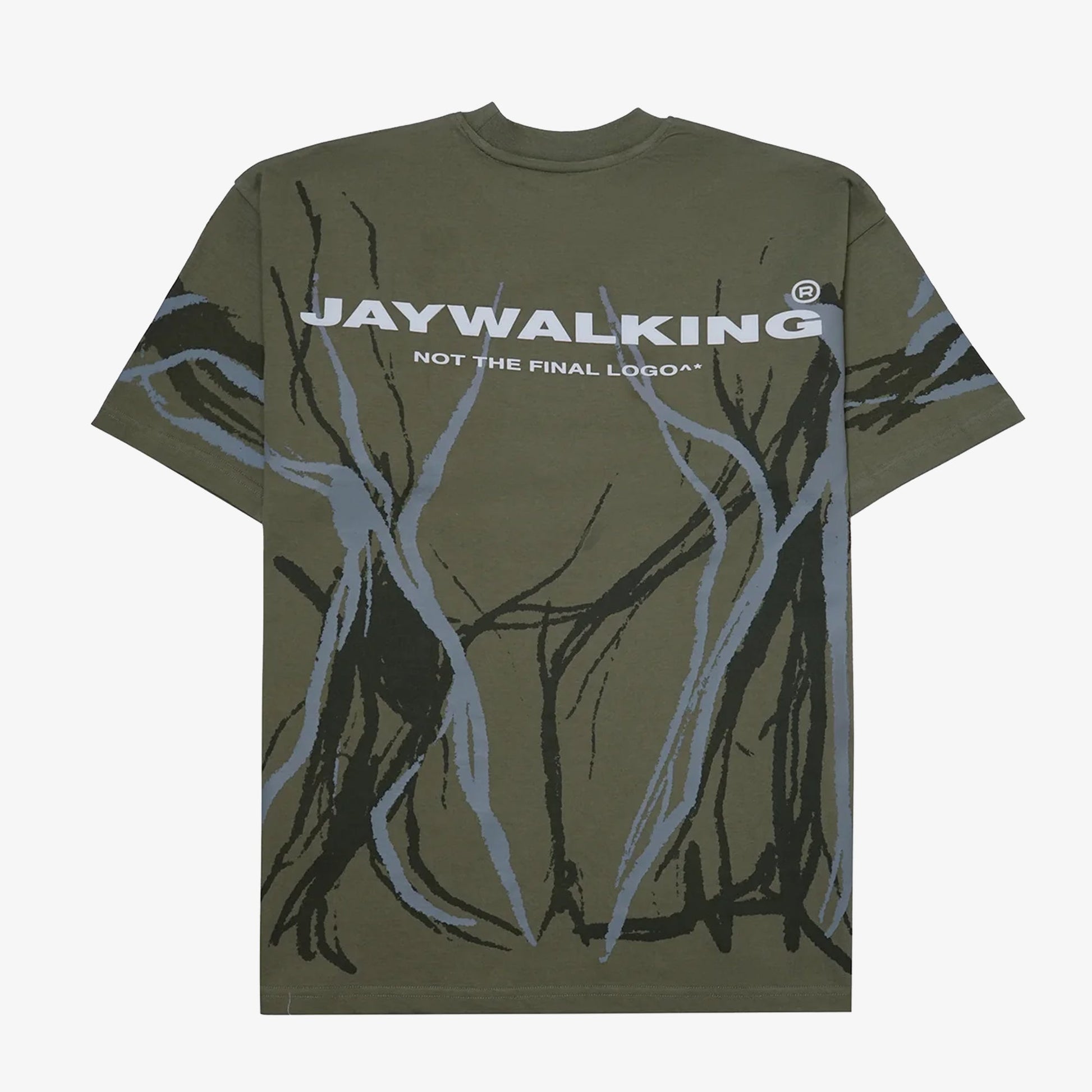 JAYWALKING | ROOTS T-SHIRT { BROWN