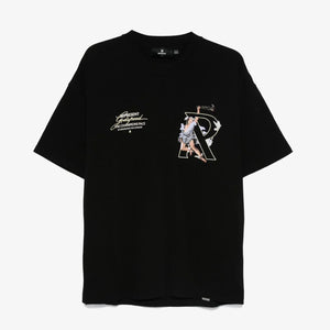 REPRESENT | HERMES T-SHIRT { JET BLACK