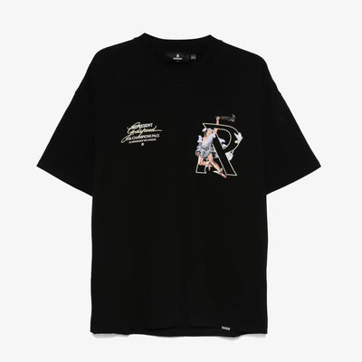 REPRESENT | HERMES T-SHIRT { JET BLACK