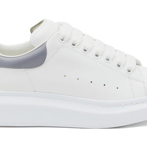 Alexander Mcqueen Oversized White Grey