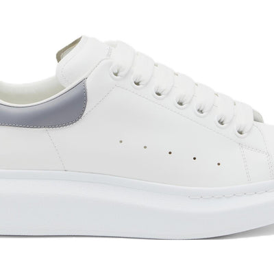 Alexander Mcqueen Oversized White Grey