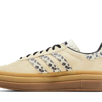 adidas Gazelle Bold Cream Black Leopard (Women's)