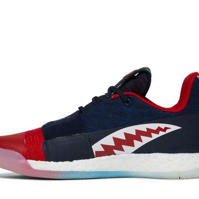 adidas Harden Vol. 3 Legend Ink Power Red