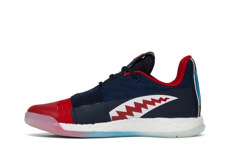 adidas Harden Vol. 3 Legend Ink Power Red
