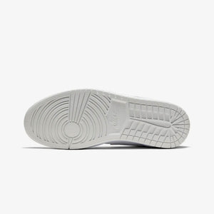 JORDAN | AIR JORDAN 1 LOW { WHITE/SKY GREY-FOOTBALL GREY