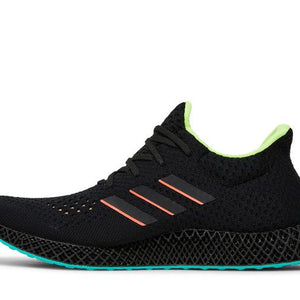 adidas Futurecraft 4D Black Neon