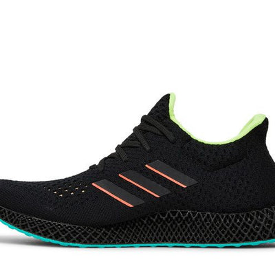 adidas Futurecraft 4D Black Neon