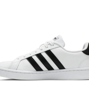 adidas Grand Court White Black