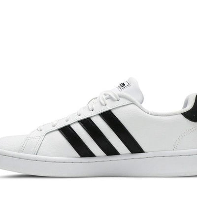 adidas Grand Court White Black