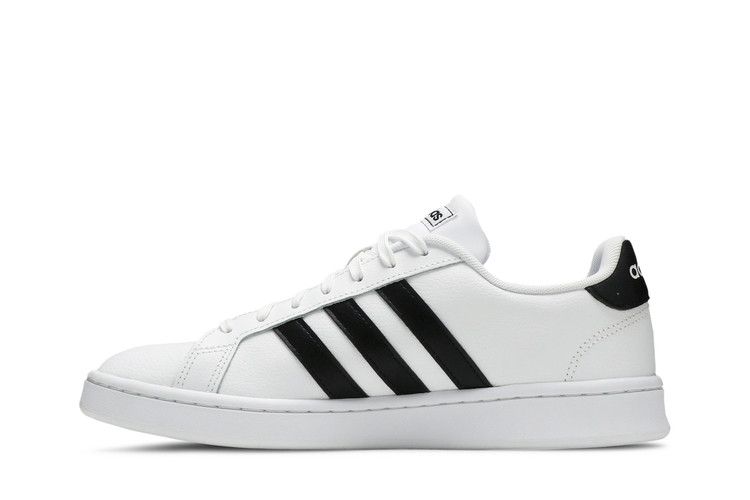 adidas Grand Court White Black