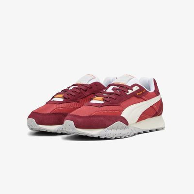 Puma | BLKTOP RIDER WASHED  { ASTRO RED/TEAM REGEL RED