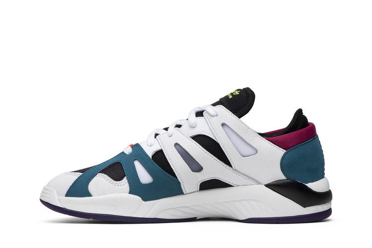 adidas Dimension Lo Cloud White Real Teal