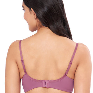 Elegant Dream Padded Wired T-shirt Bra - Mellow Mauve