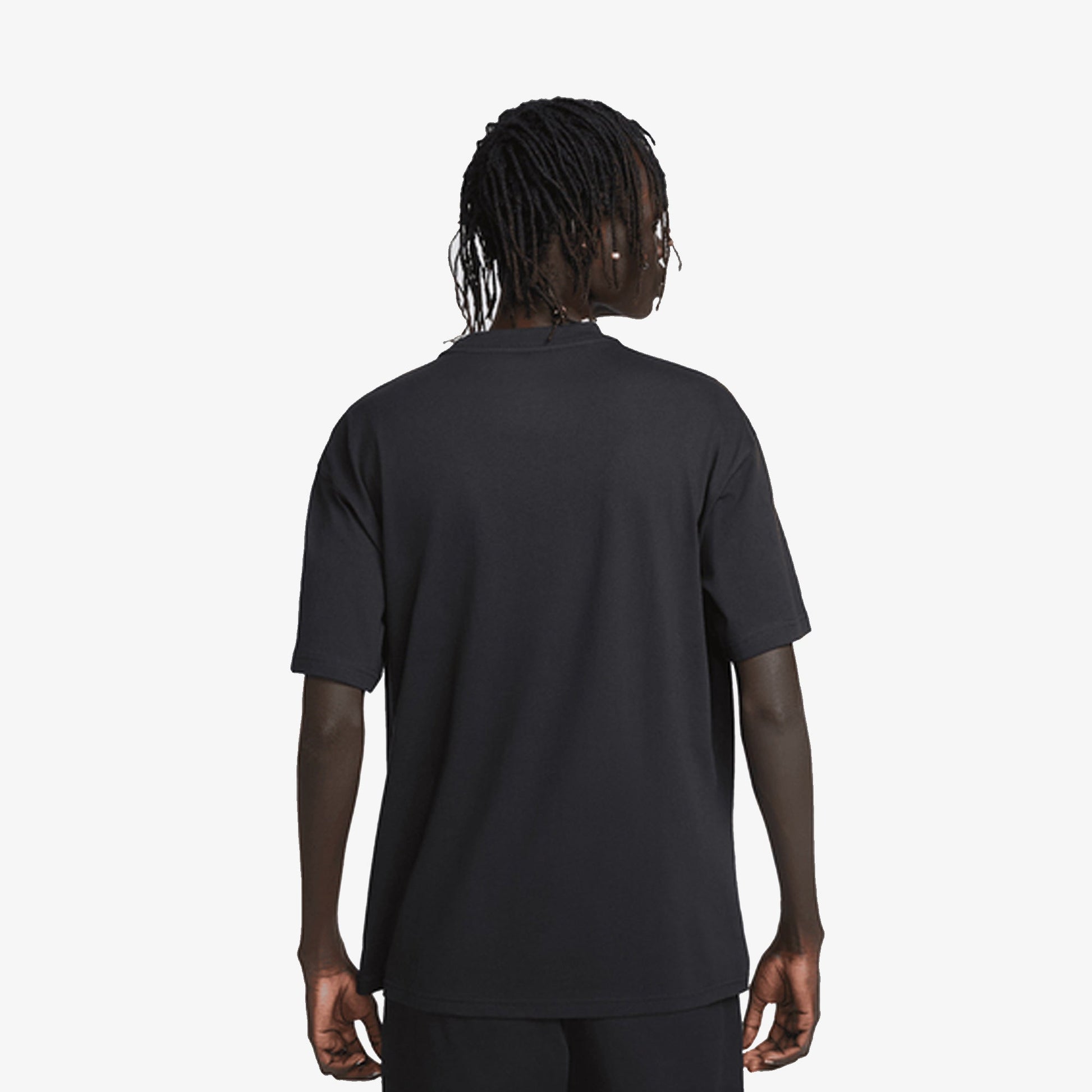 Nike | SOLO SWOOSH  { BLACK
