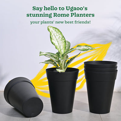 Roma Plastic Planter