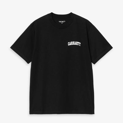 Carhartt | UNIVERSITY SCRIPT T-SHIRT { BLACK/WHITE