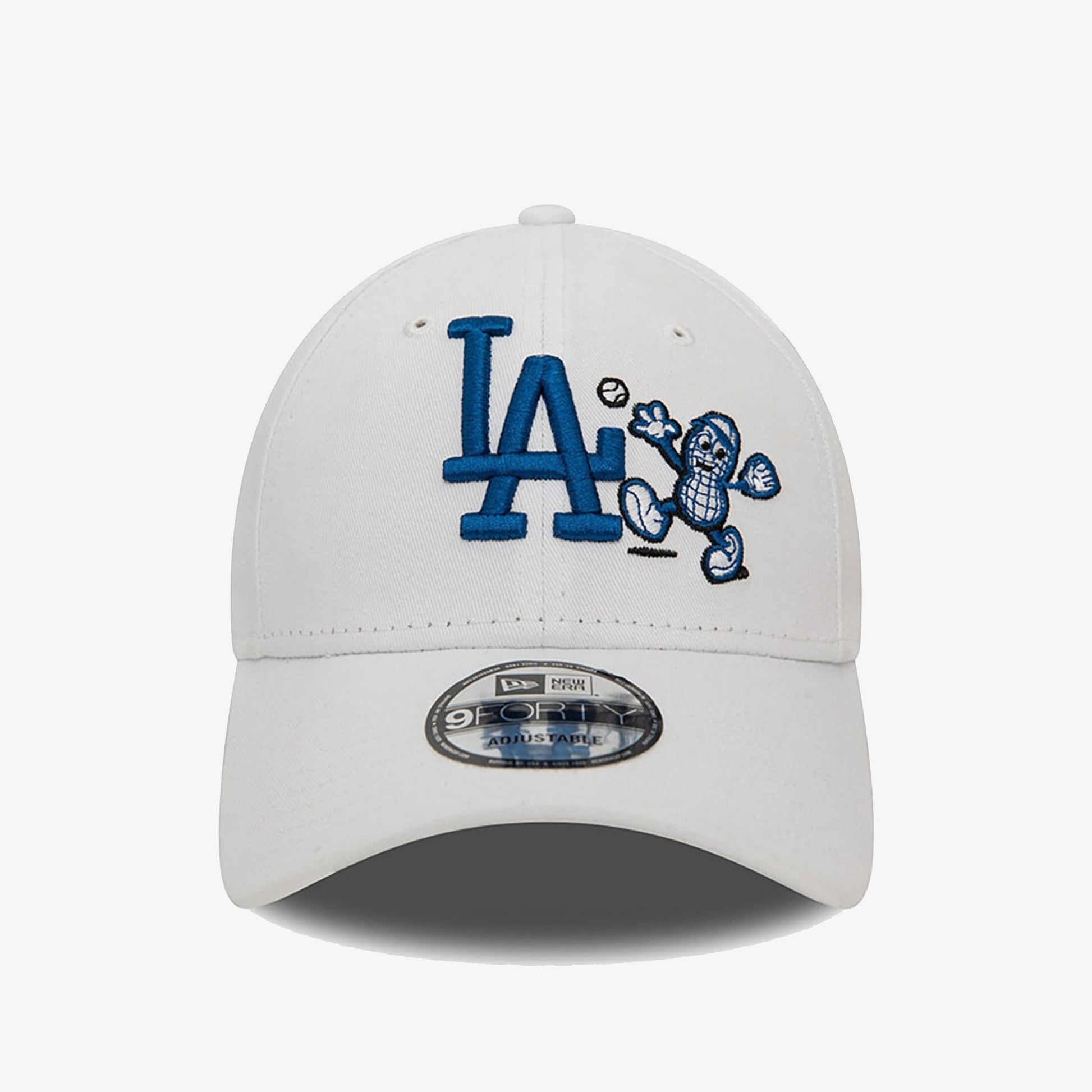 New Era | LA DODGERS FOOD CHARACTER 9FORTY ADJUSTABLE CAP  { WHITE