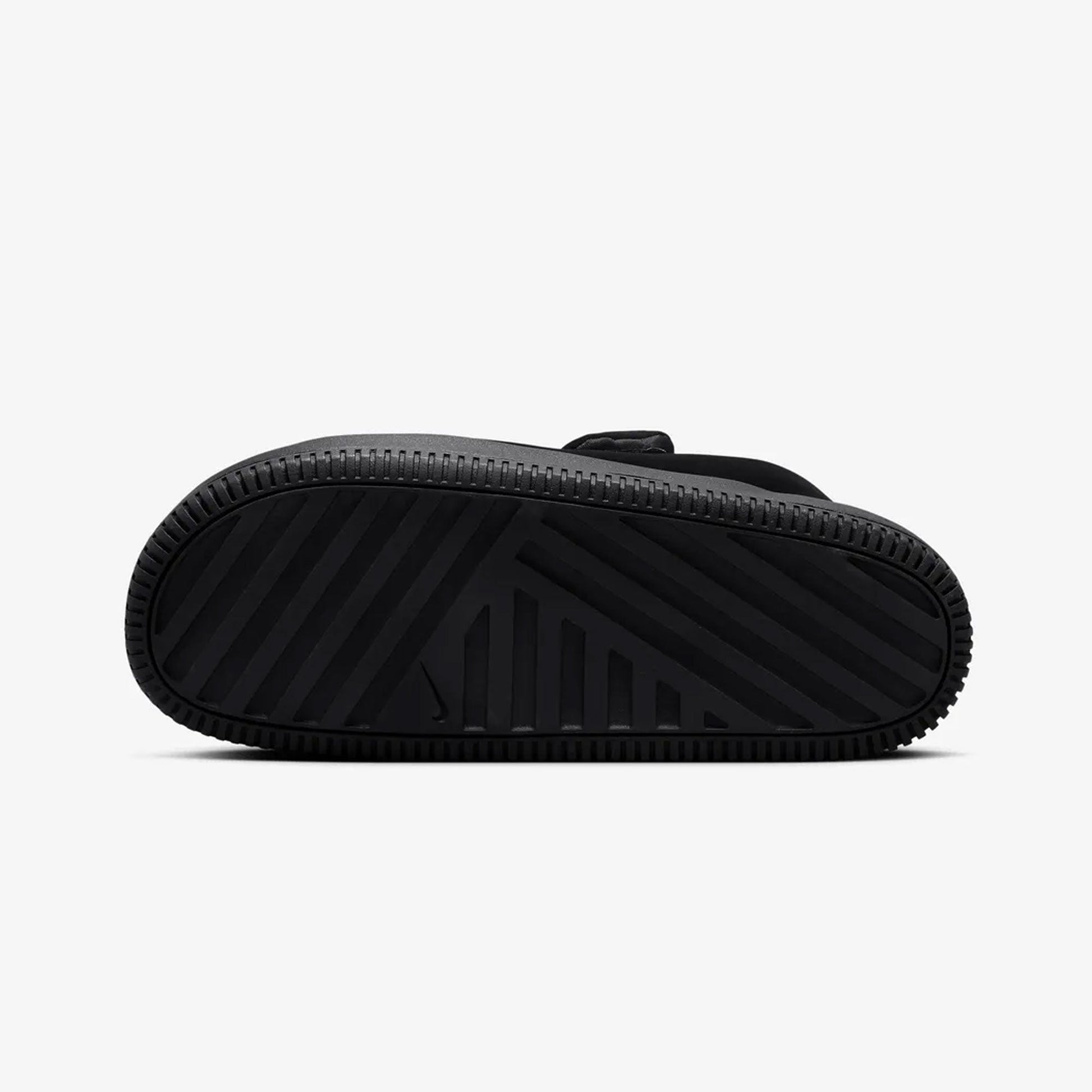 Nike | CALM SANDALS  { BLACK/BLACK-BLACK