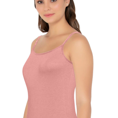 Cotton Camisole - Rose Tan