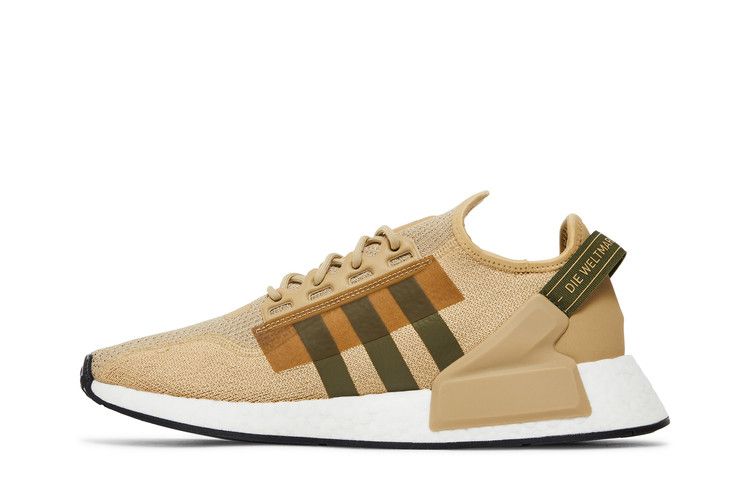 adidas NMD R1 V2 Beige Tone Focus Olive