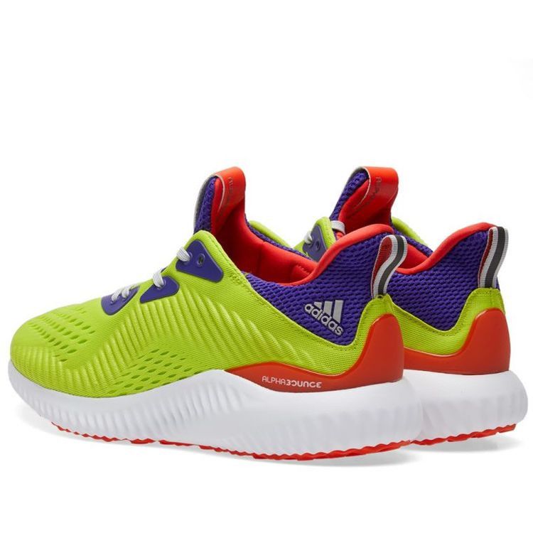 adidas Alphabounce 1 Kolor Yellow