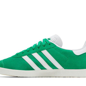 adidas Gazelle Green Cloud White