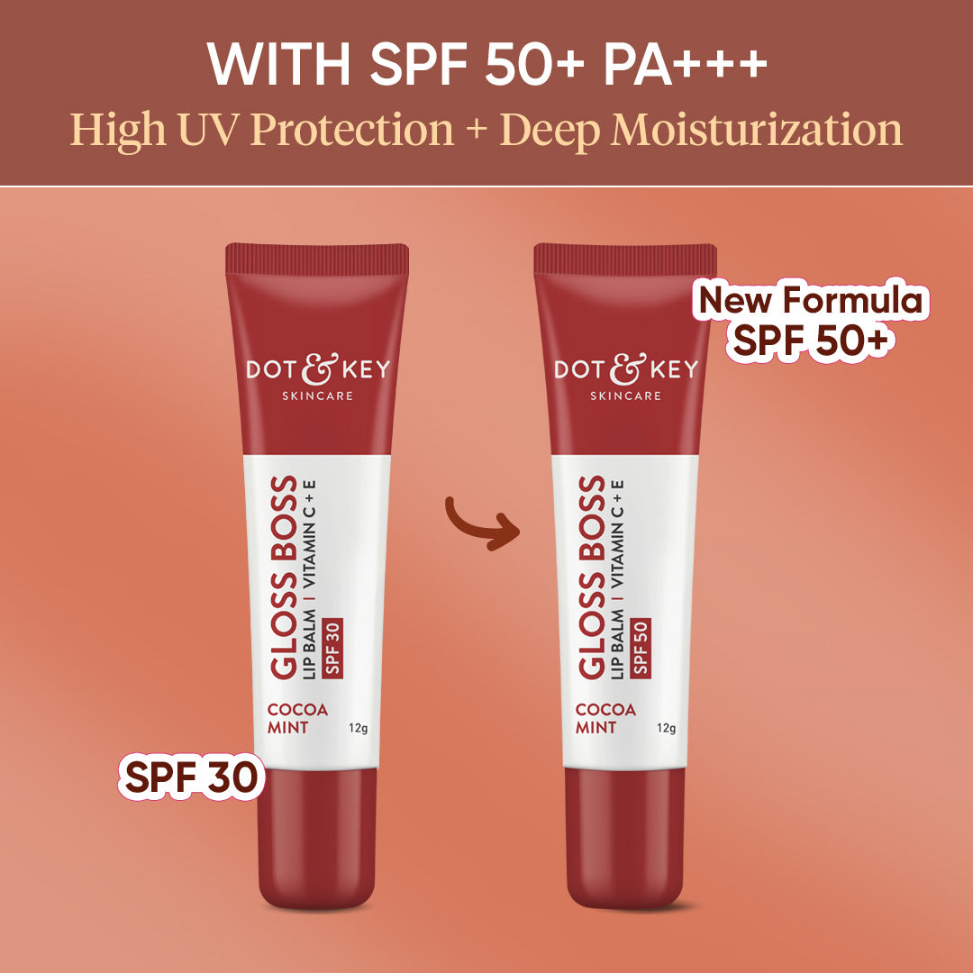 Vitamin C + E Lip Balm with SPF 50+