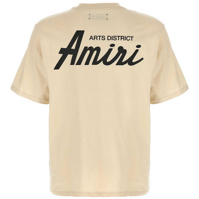 AMIRI CITY TEE BEIGE