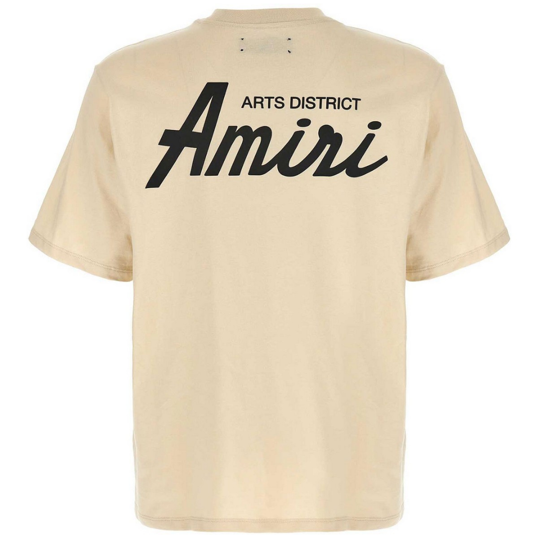 AMIRI CITY TEE BEIGE