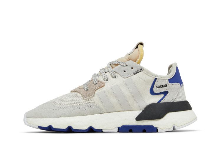 adidas Nite Jogger Grey One Active Blue