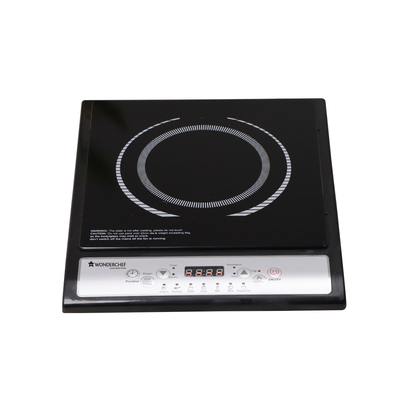 Torino Induction Cooktop with 11 Pre-set Cooking Menus|2000 Watt