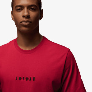 JORDAN | MVP T-SHIRT { GYM RED/BLACK/BLACK