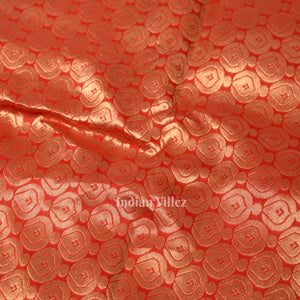 Exclusive Red Bridal Brocade Kanjivaram Silk Saree