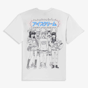 Icecream | FIRST CLASS SS TEE { WHITE