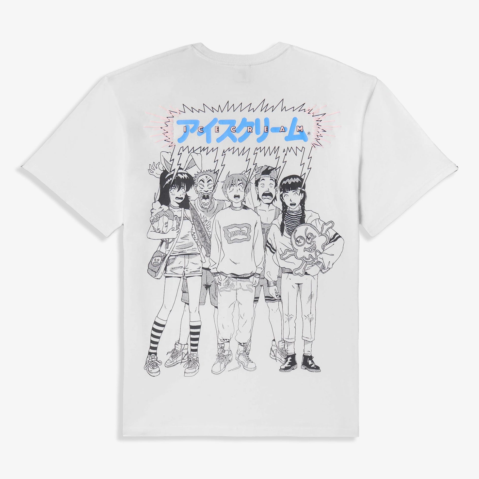 Icecream | FIRST CLASS SS TEE { WHITE