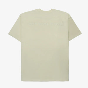 JAYWALKING | BASICS T-SHIRT { WHITE MONOCHROME
