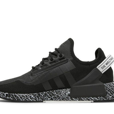 adidas NMD R1 V2 Crackled Black Carbon