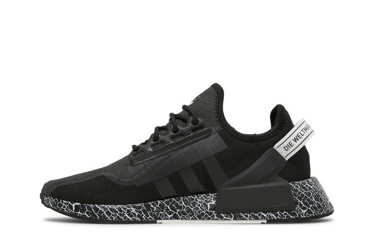 adidas NMD R1 V2 Crackled Black Carbon