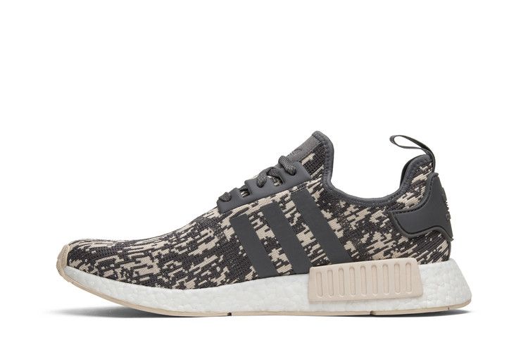 adidas NMD R1 Glitch Camo Grey Linen
