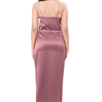 Eternal Bliss Full Length Chemise - Messa Rose