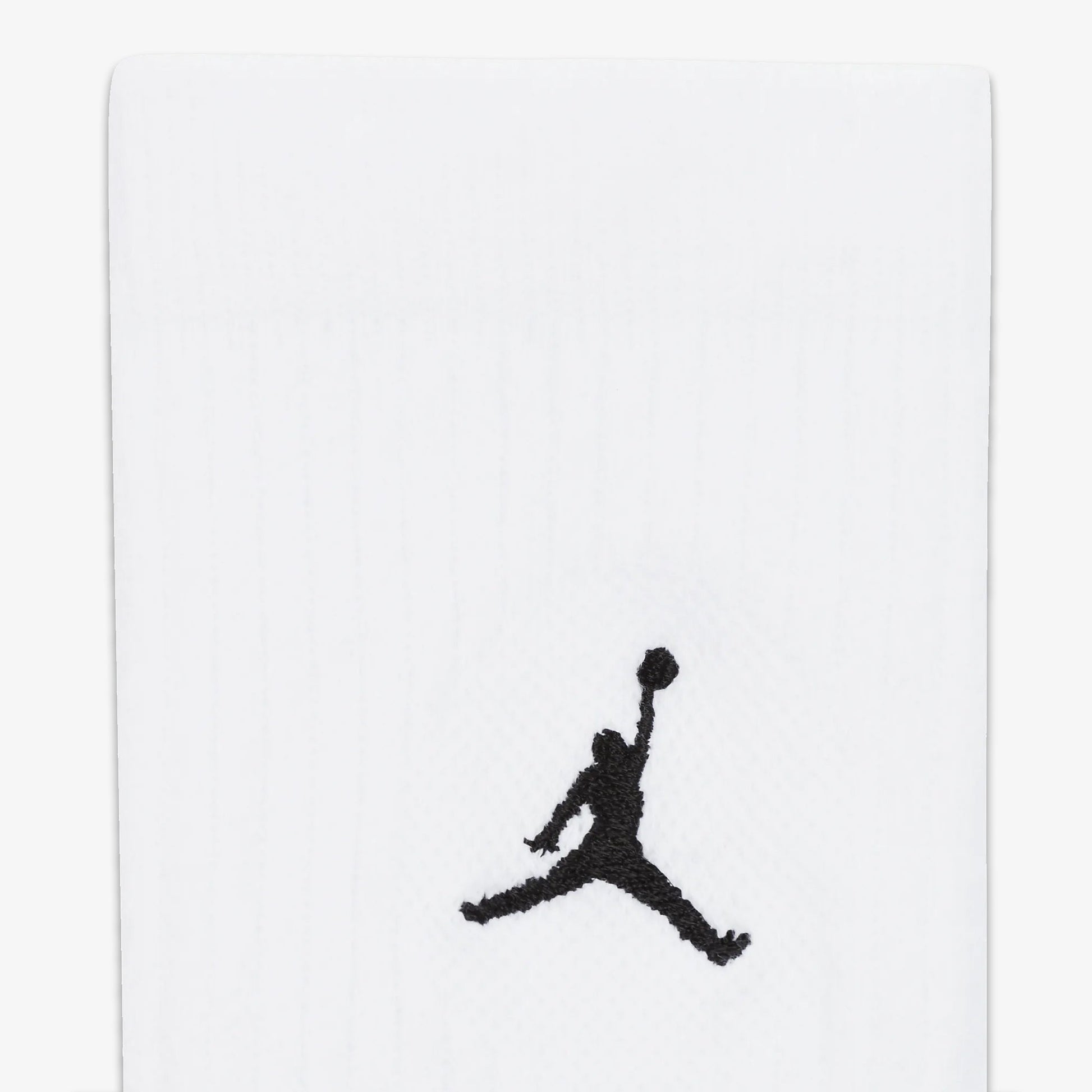 Jordan | EVERYDAY CREW SOCKS (3 PAIRS)  { WHITE/BLACK