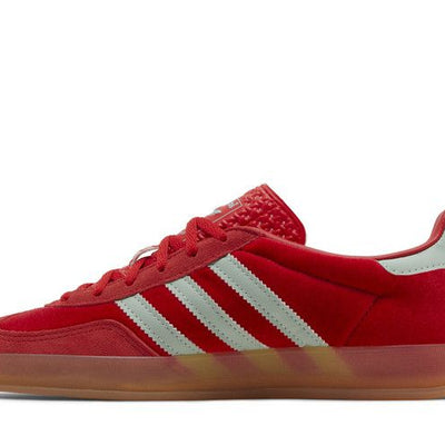 adidas Gazelle Indoor Better Scarlet Hazy Green (Women's)