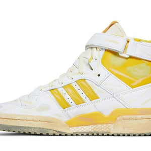 adidas Forum 84 Hi AEC White Hazy Yellow